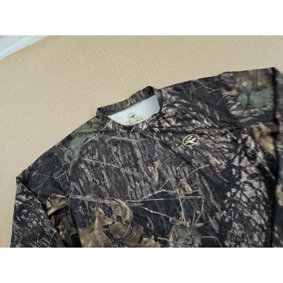 Redhead Mossy Oak Break Up Base Layer Camo Shirt Men's Size XL Polyester - Picture 5 of 7